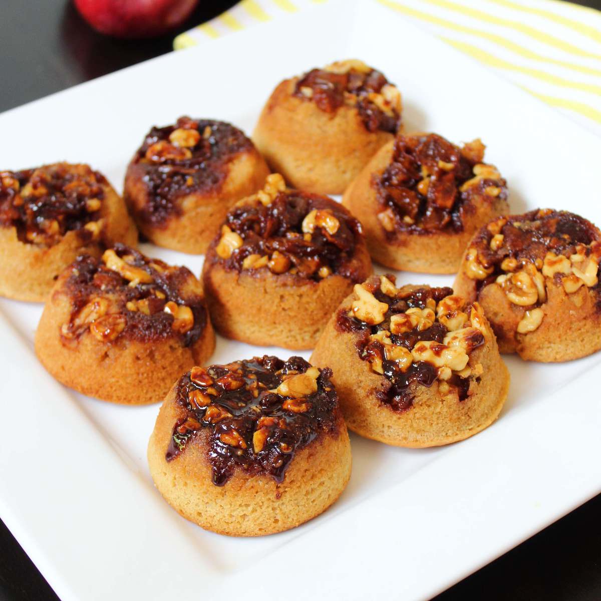 Delicious Upside-Down Caramel Apple Muffins Recipe