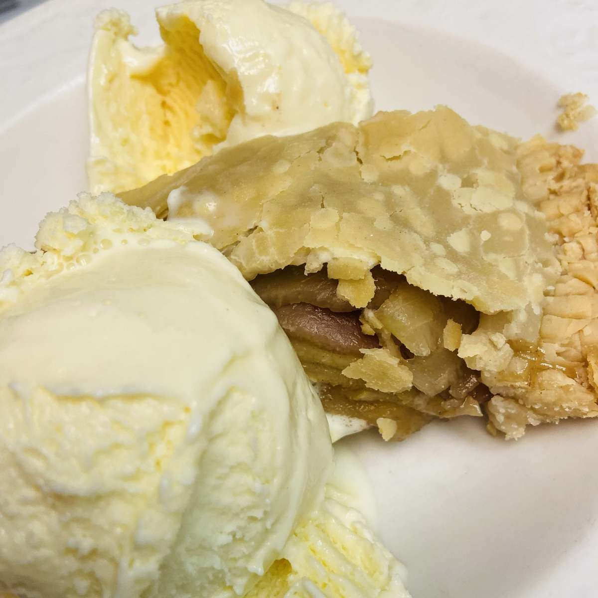 Easy Apple Nectarine Pie Recipe