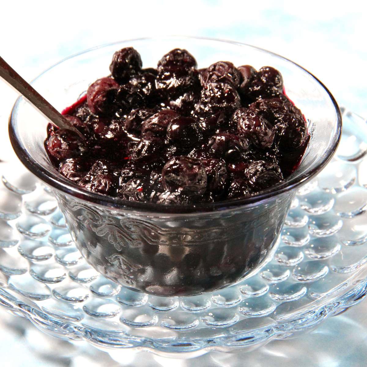 Easy Blueberry Compote Recipe