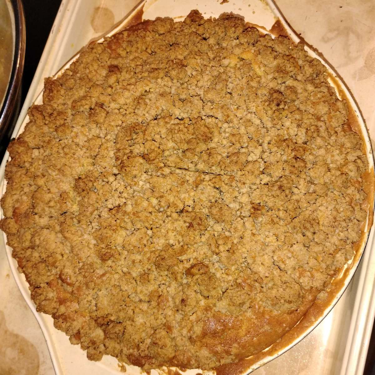 Easy Blueberry Crumb Cake Recipe