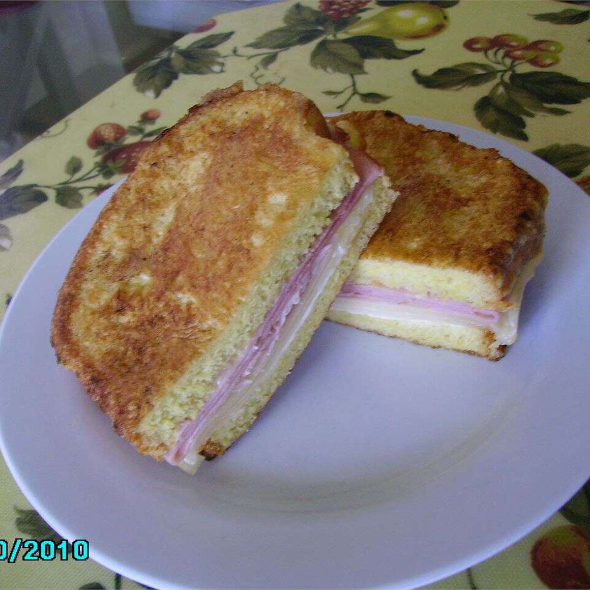 Easy Croque Monsieur Recipe: The Ultimate Fried Ham and Cheese Sandwich