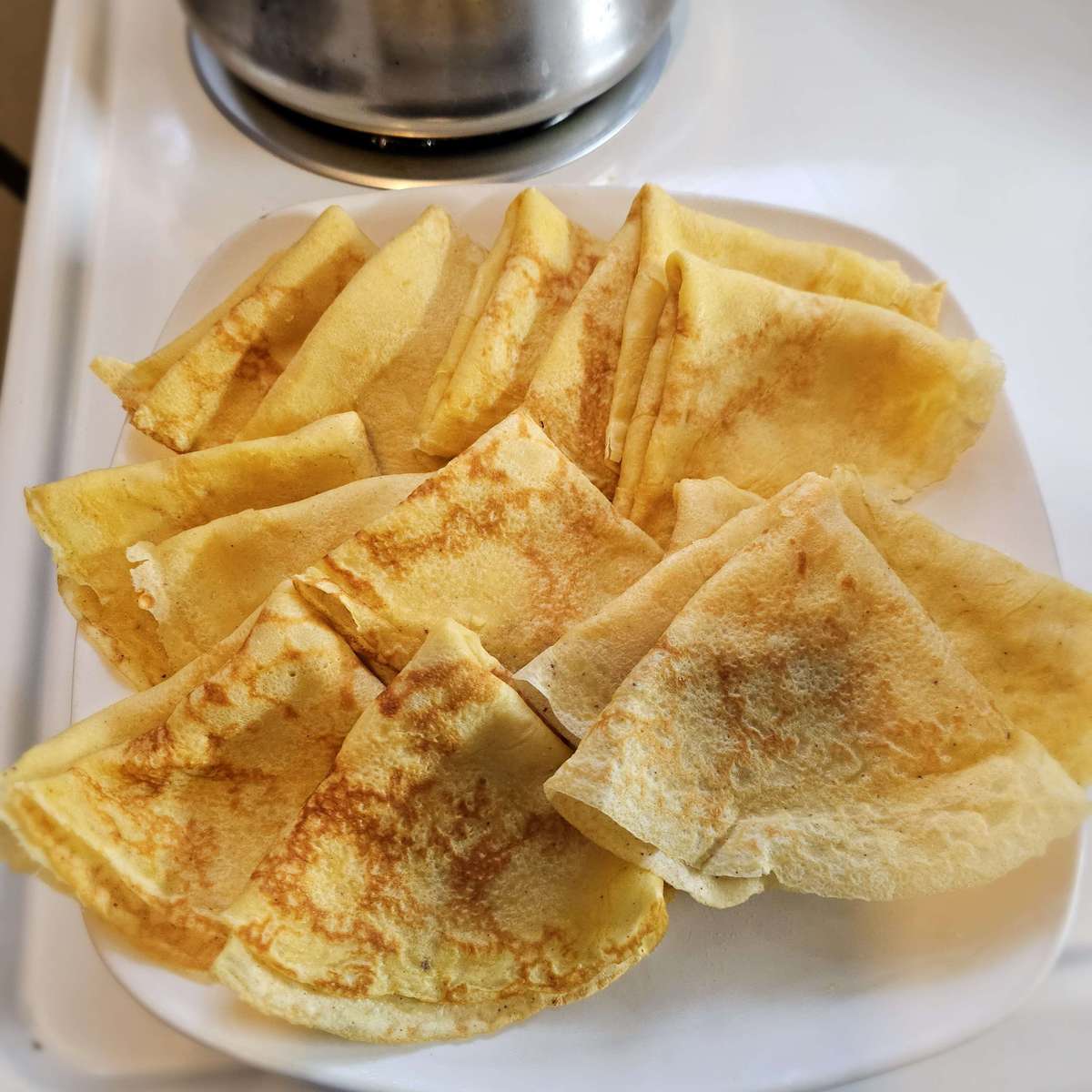 Easy Dessert Crêpes Recipe