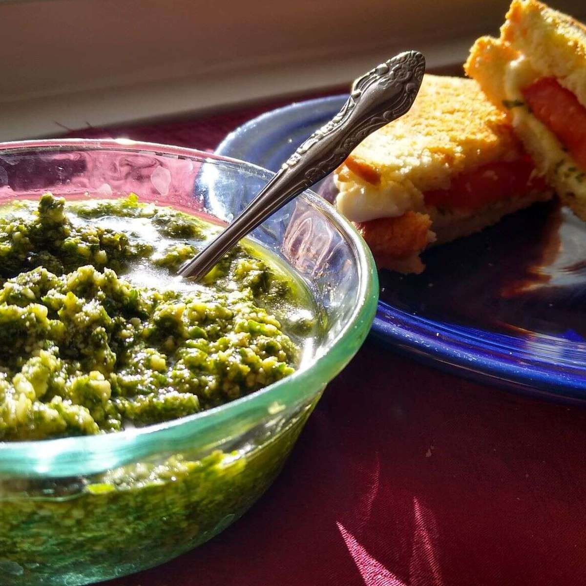 Easy Homemade Basil Pesto Recipe