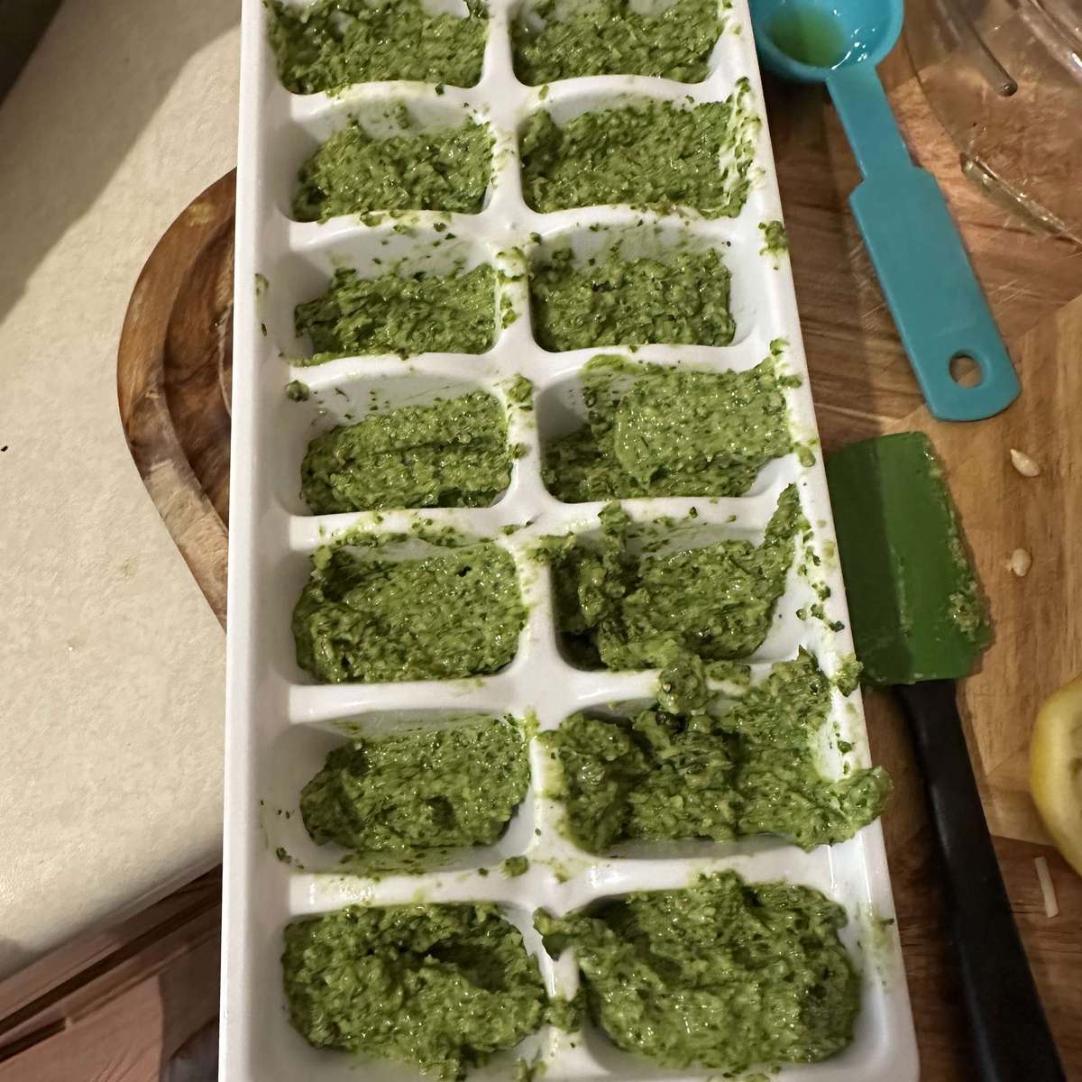 Easy Homemade Spinach Basil Pesto Recipe