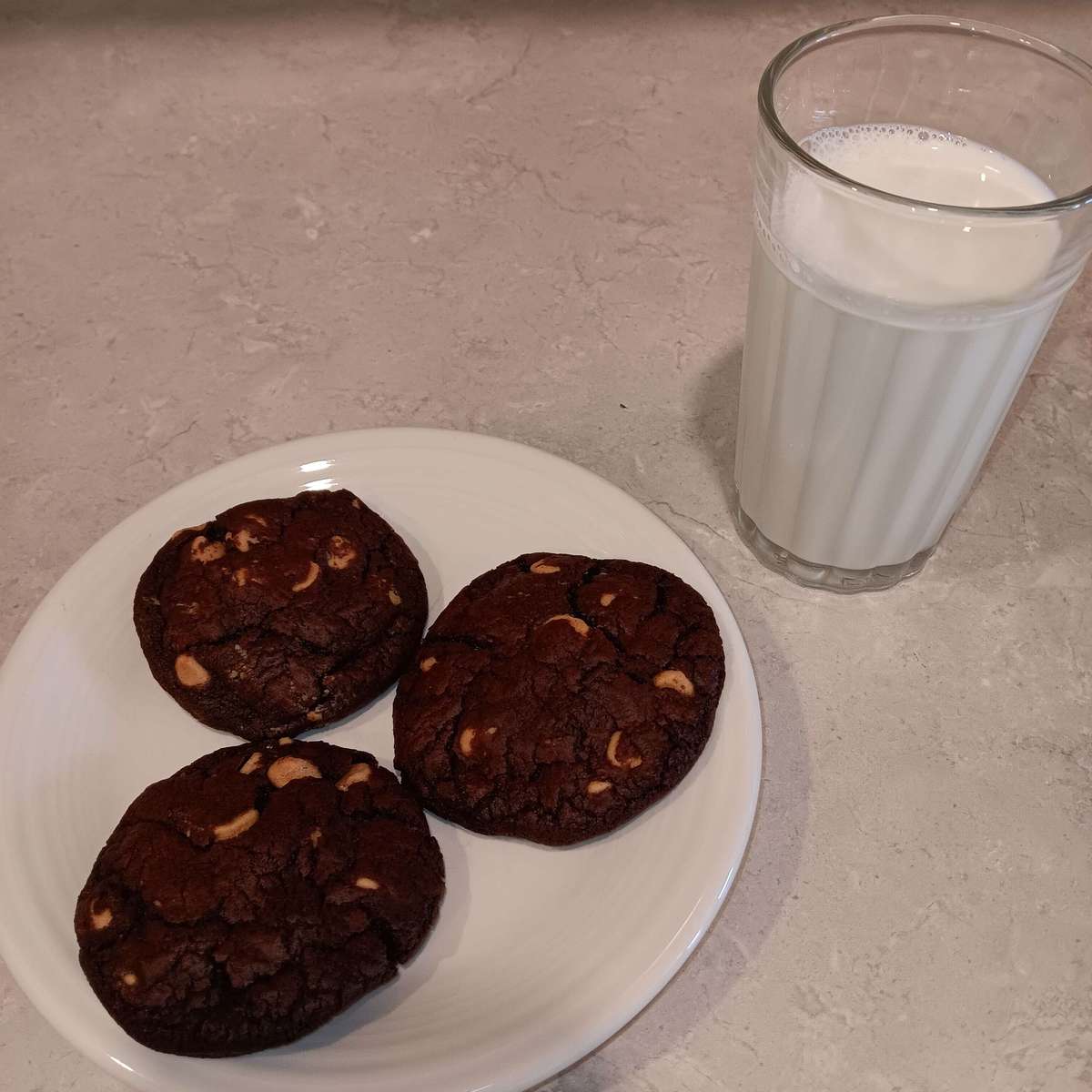 Irresistible Peanut Butter Chip Chocolate Cookies Recipe