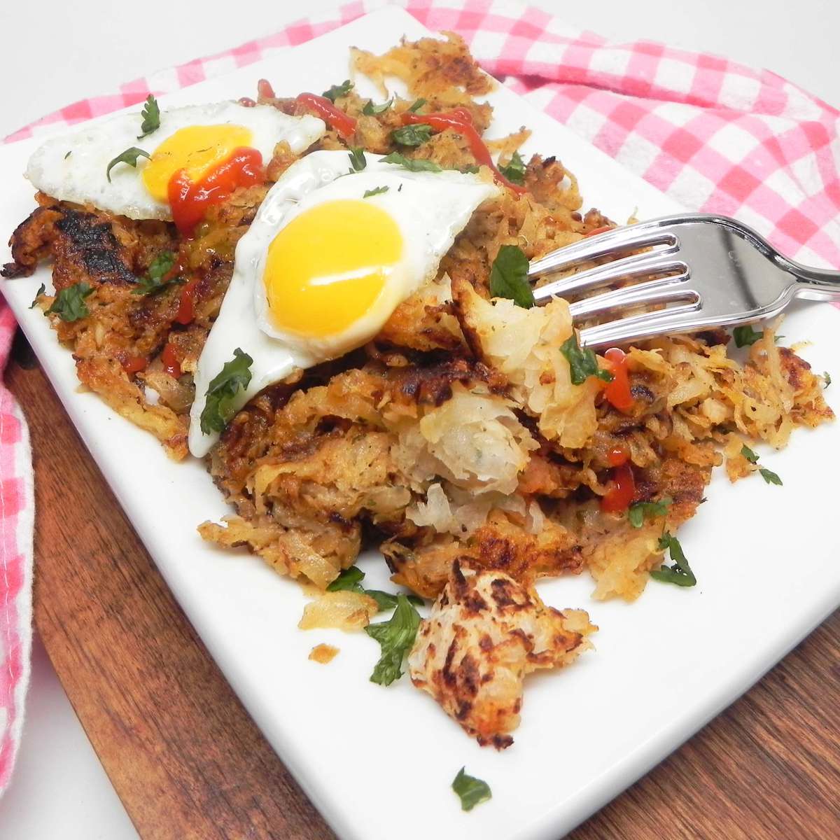 Jicama Hash Browns: A Healthy and Delicious Alternative to Potato Hash Browns