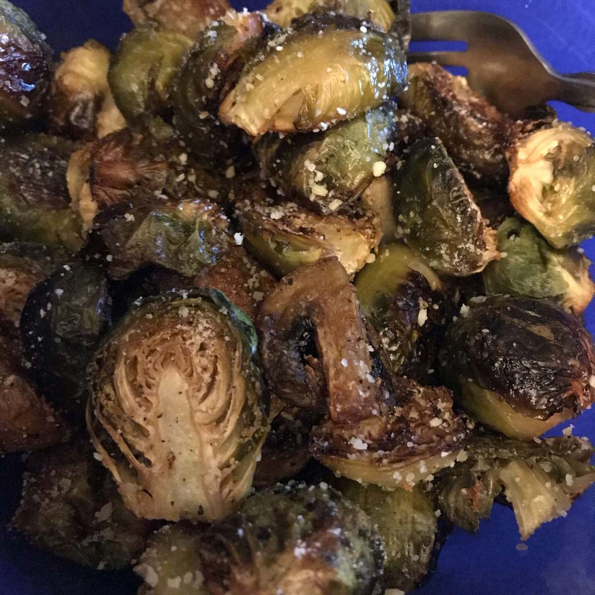 Parmesan Roasted Brussels Sprouts: A Simple Recipe