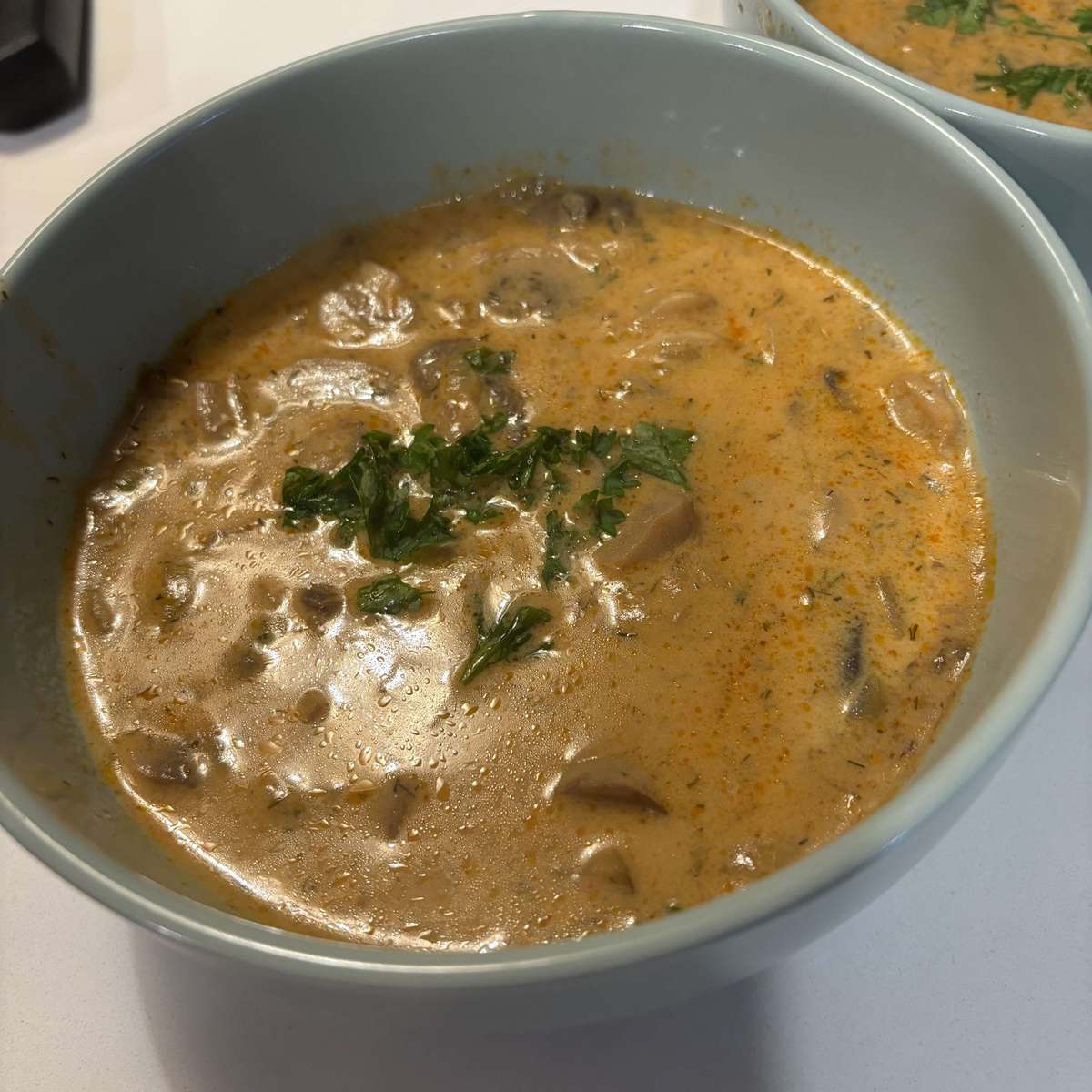 Authentic Hungarian Mushroom Soup Recipe