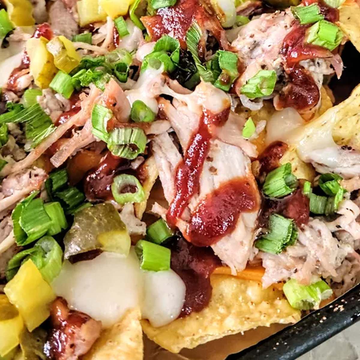 Baked BBQ Pulled Pork Nachos: Easy Recipe