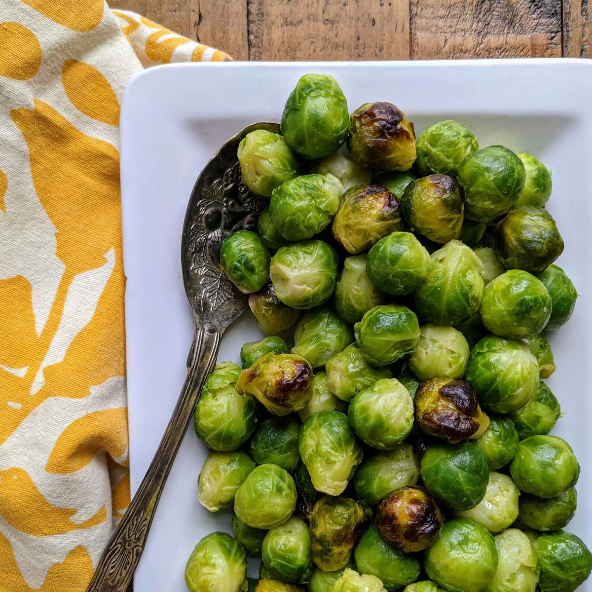 Best Roasted Brussels Sprouts Recipe
