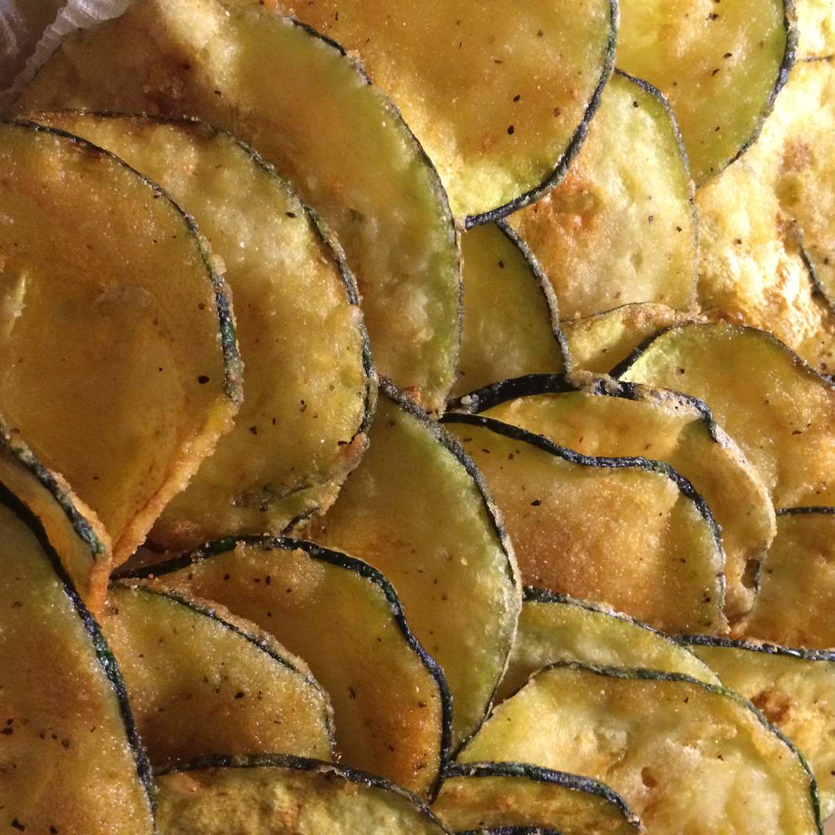 Crispy Fried Zucchini Recipe