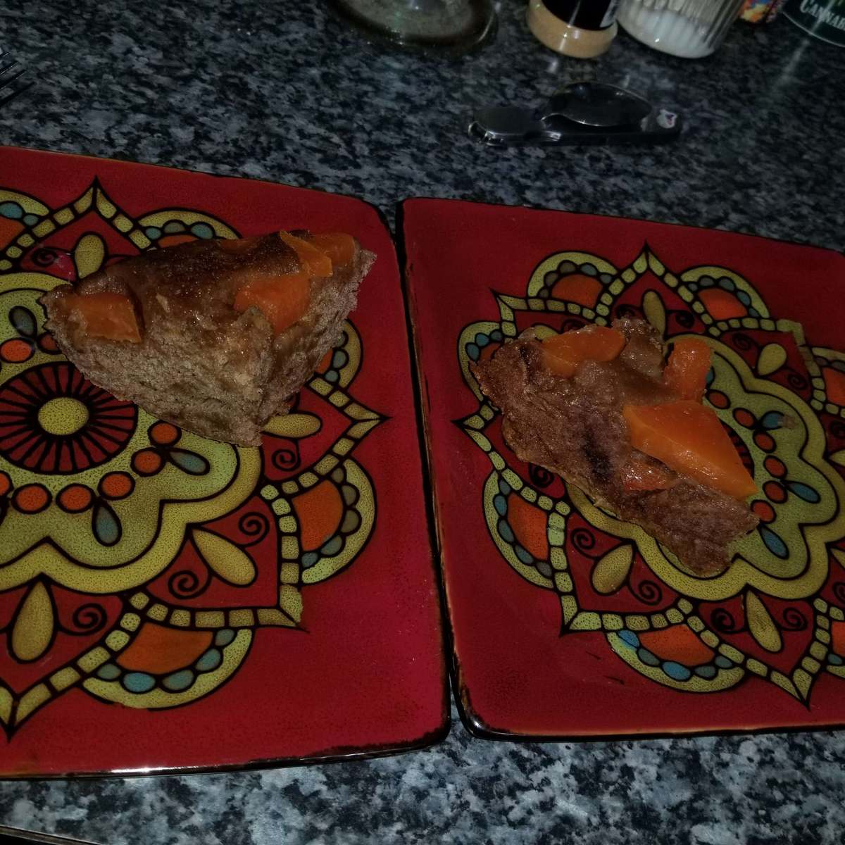 Delicious Persimmon Upside-Down Cake Recipe