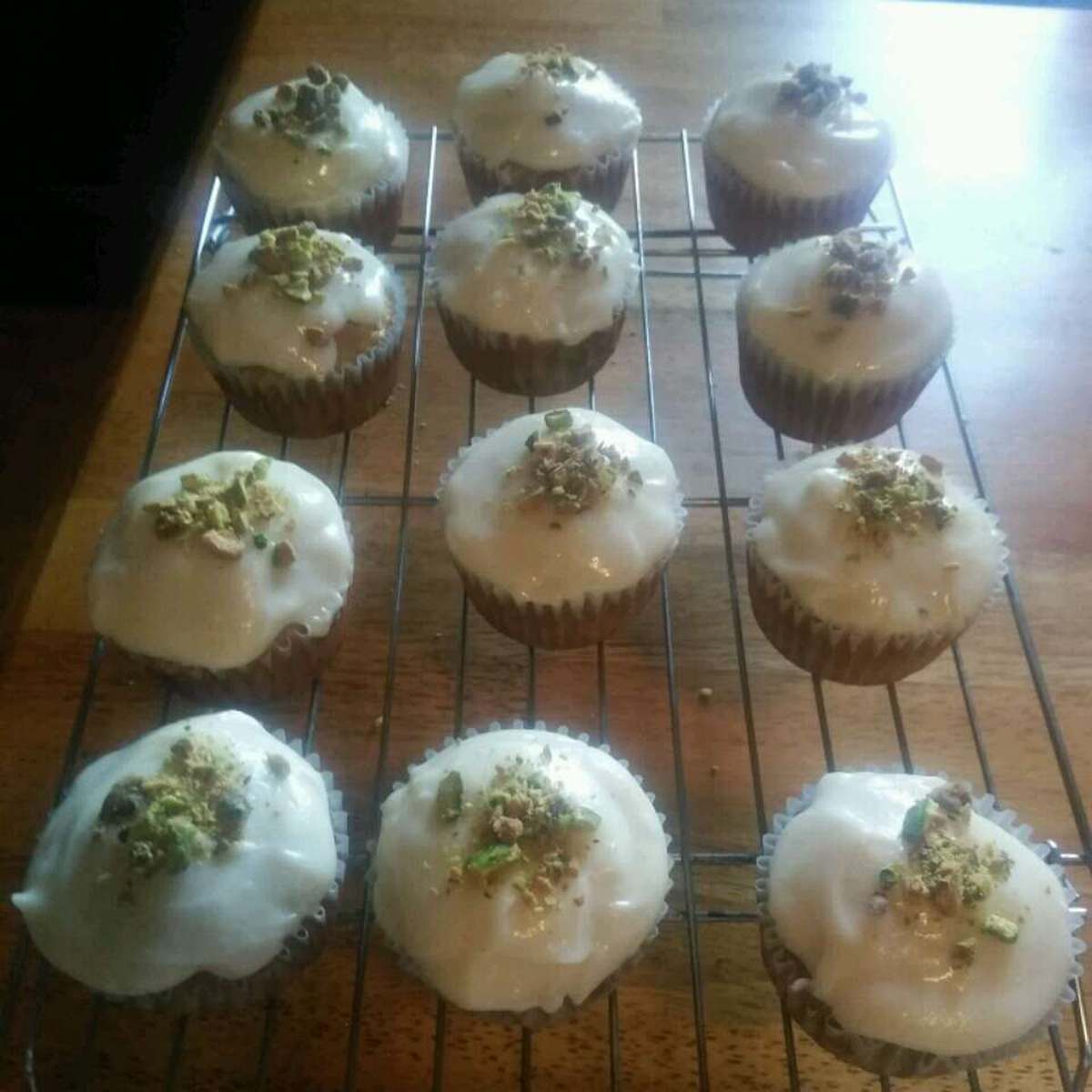 Delicious Pistachio Cupcakes Recipe