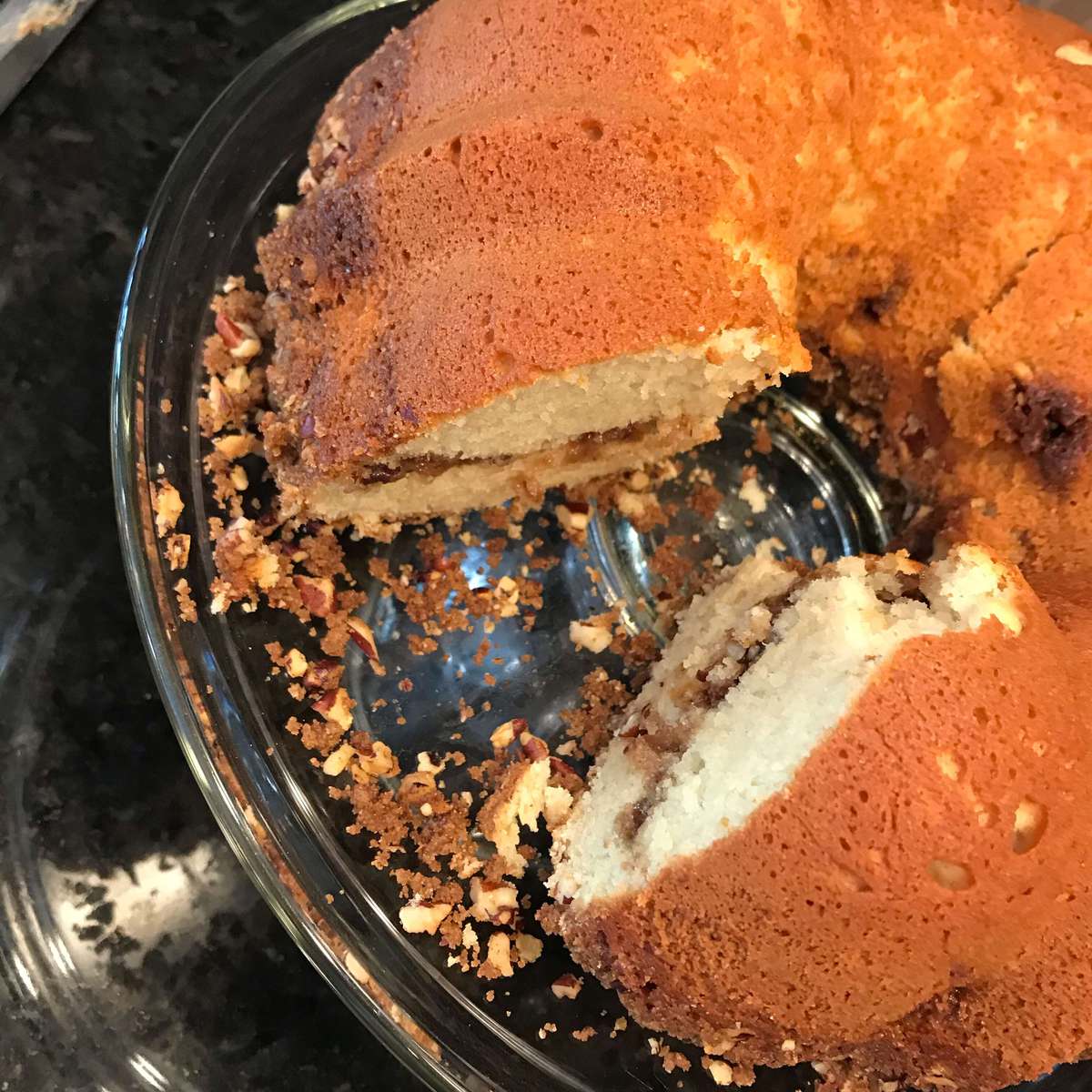 Delicious Yogurt Coffee Cake Recipe with Cinnamon Streusel Topping