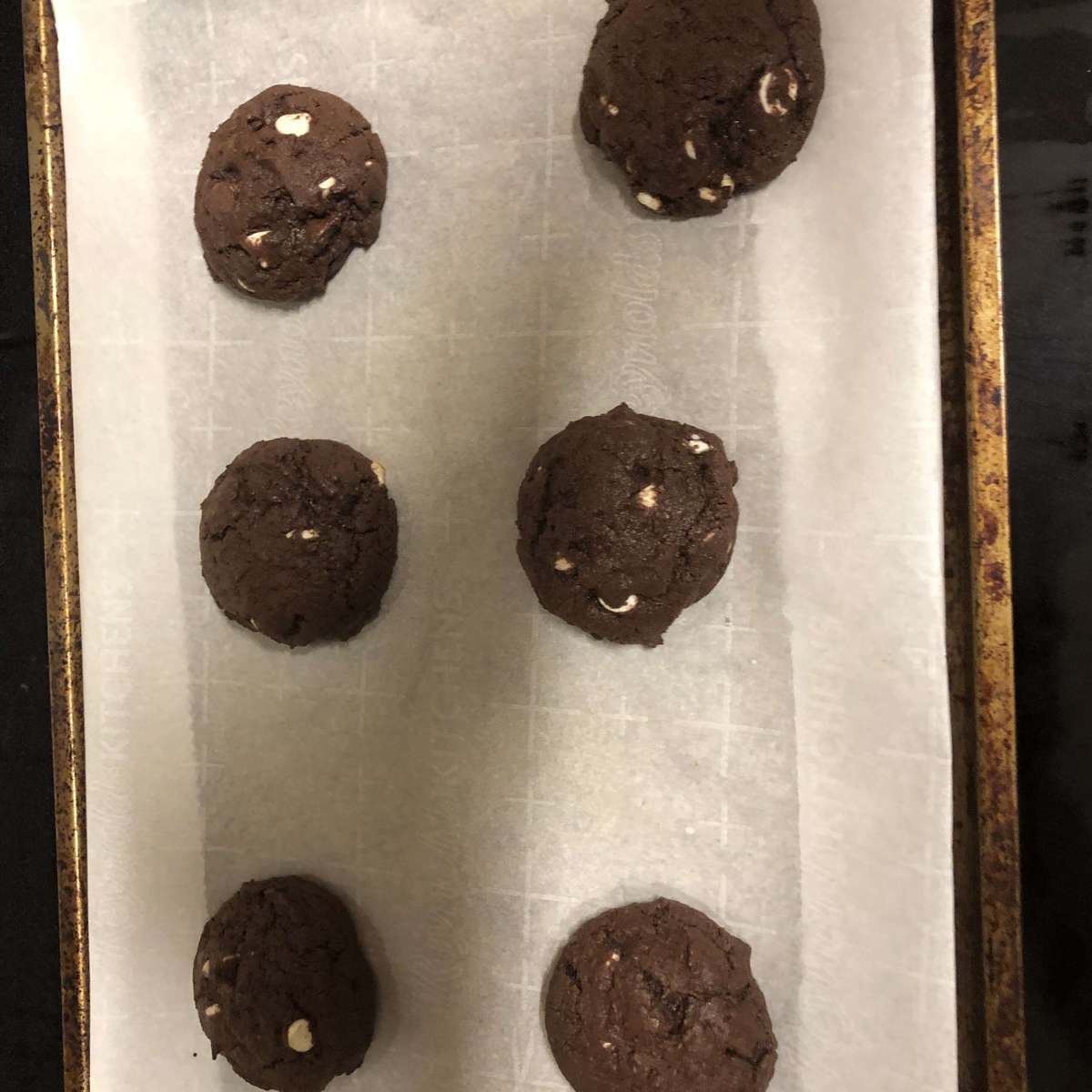 Double Chocolate Chip Cookies Recipe