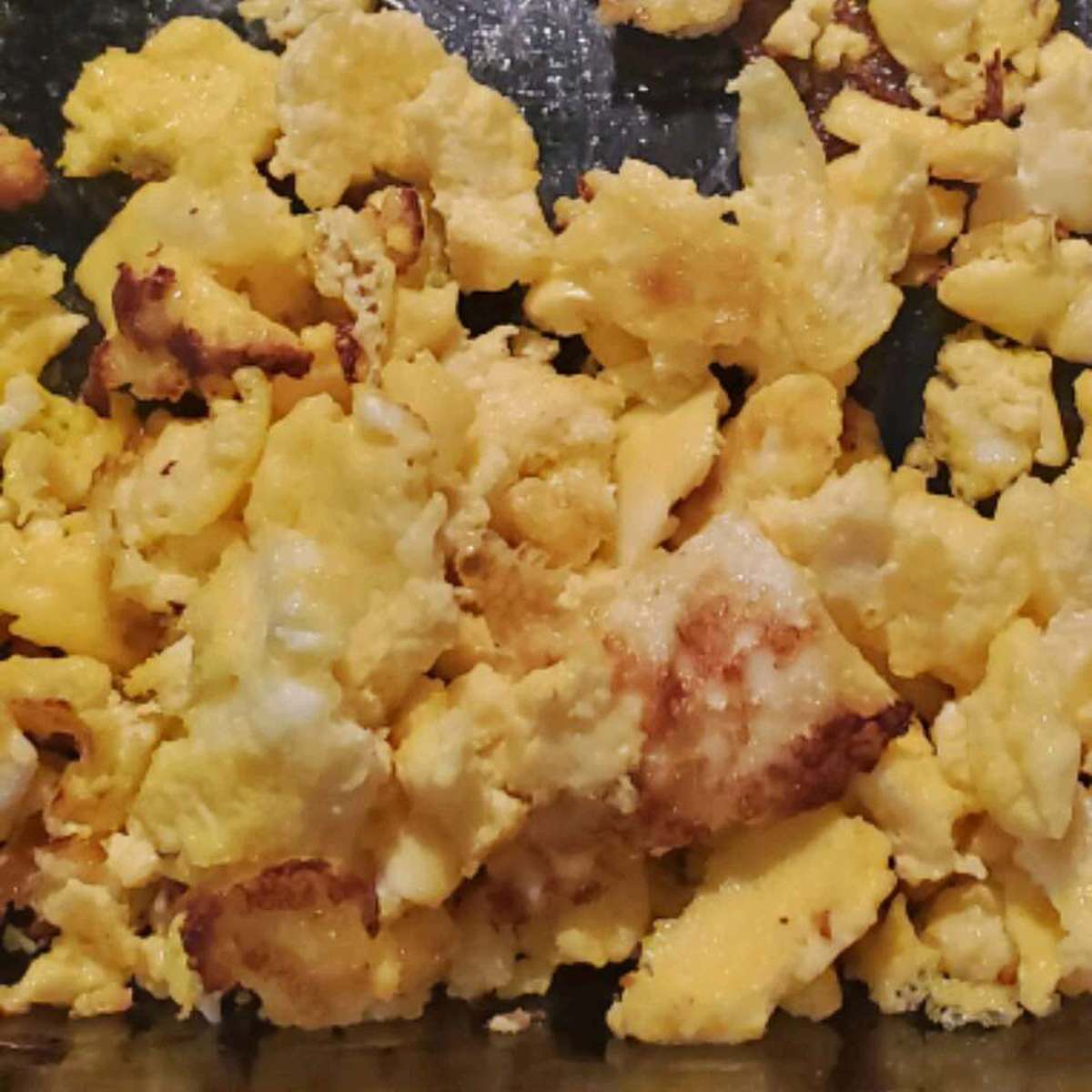 Easy Baked Scrambled Eggs Recipe