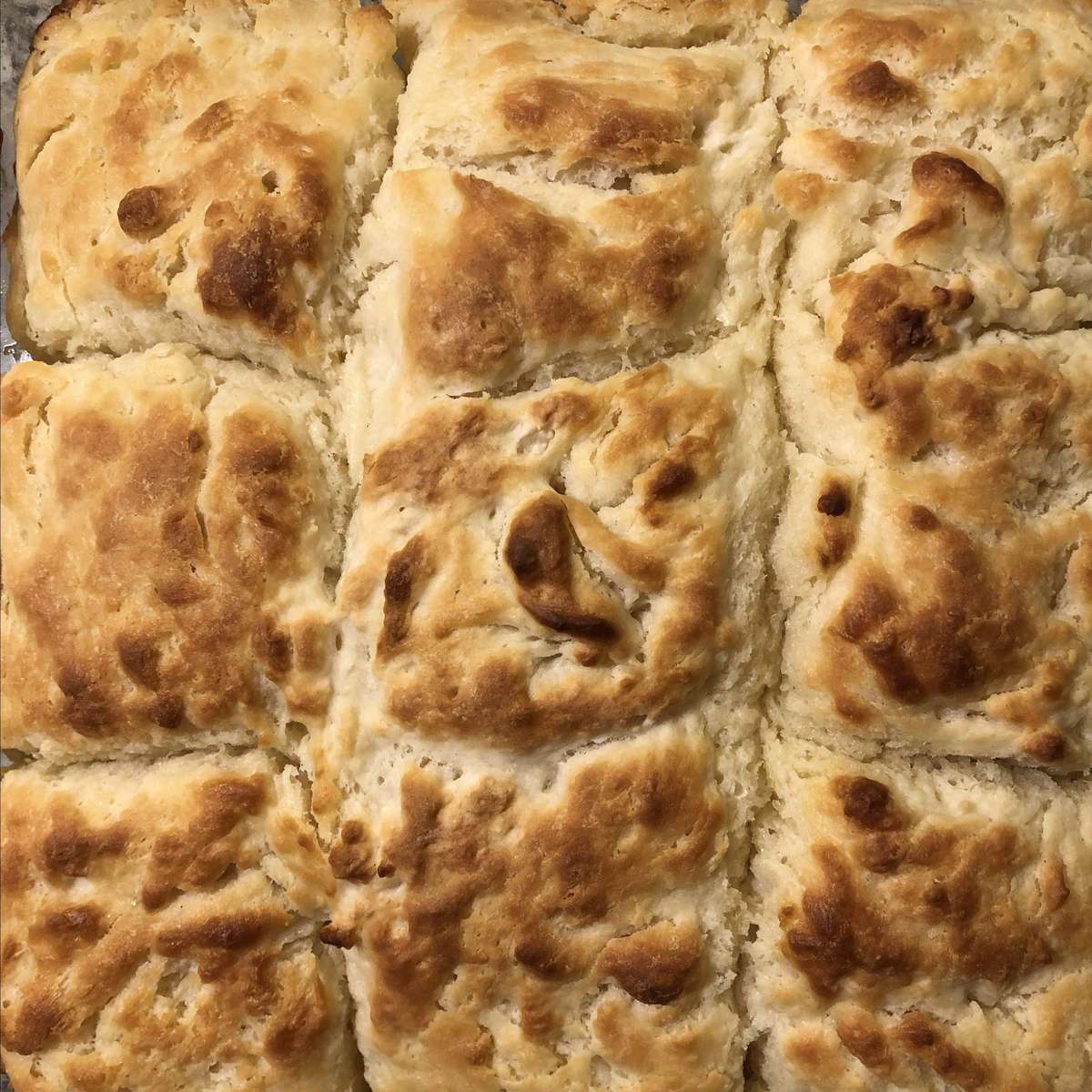 Easy Butter Swim Biscuits Recipe