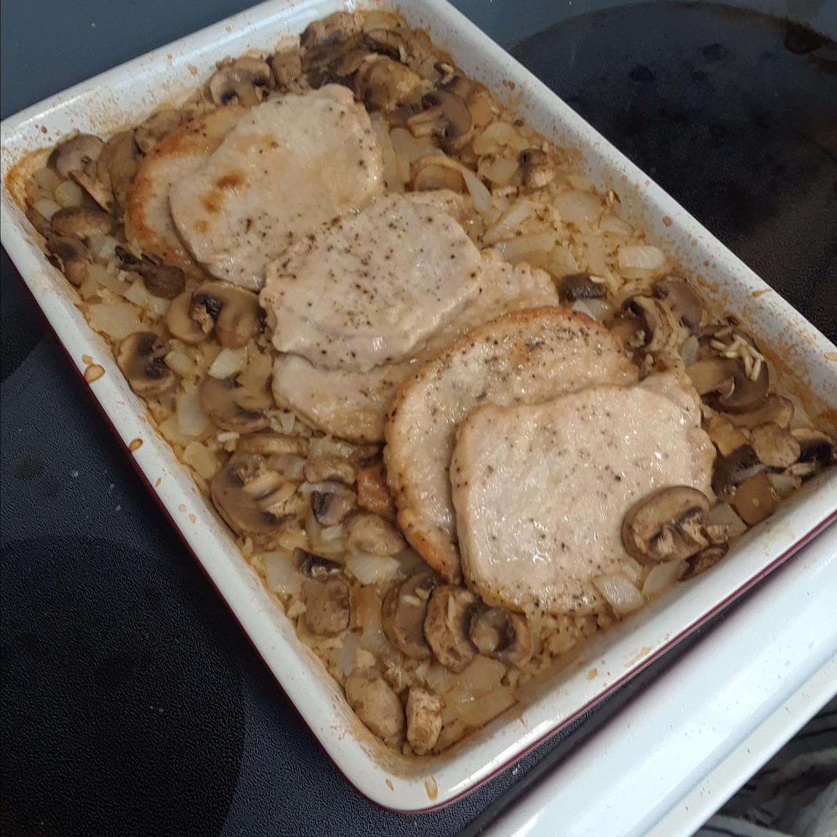 Easy Consommé Pork Chops Recipe