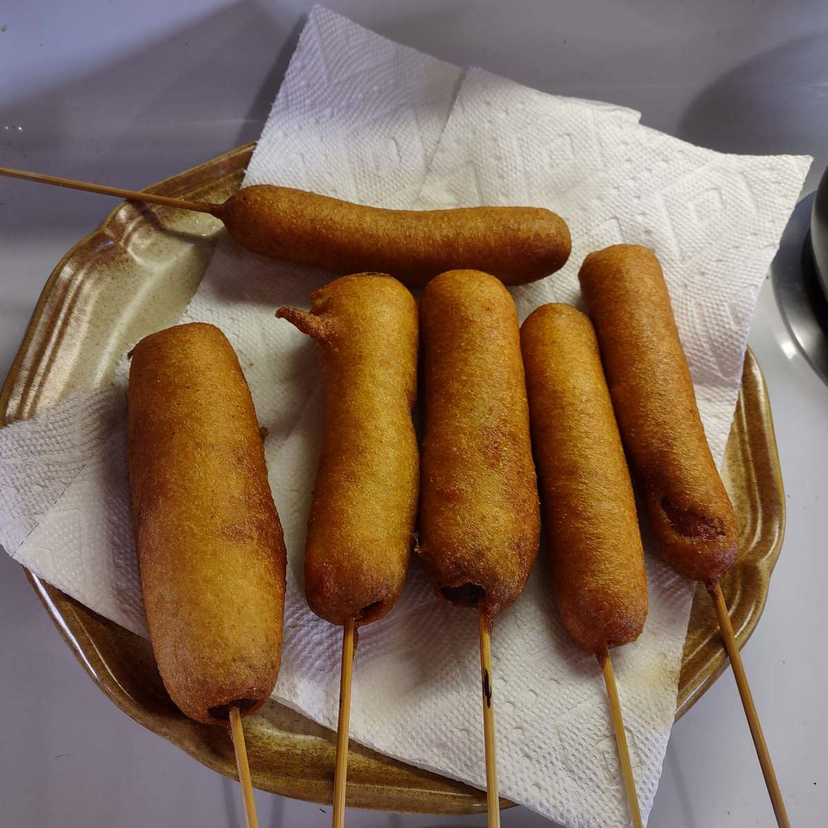 Easy Homemade Corn Dog Recipe