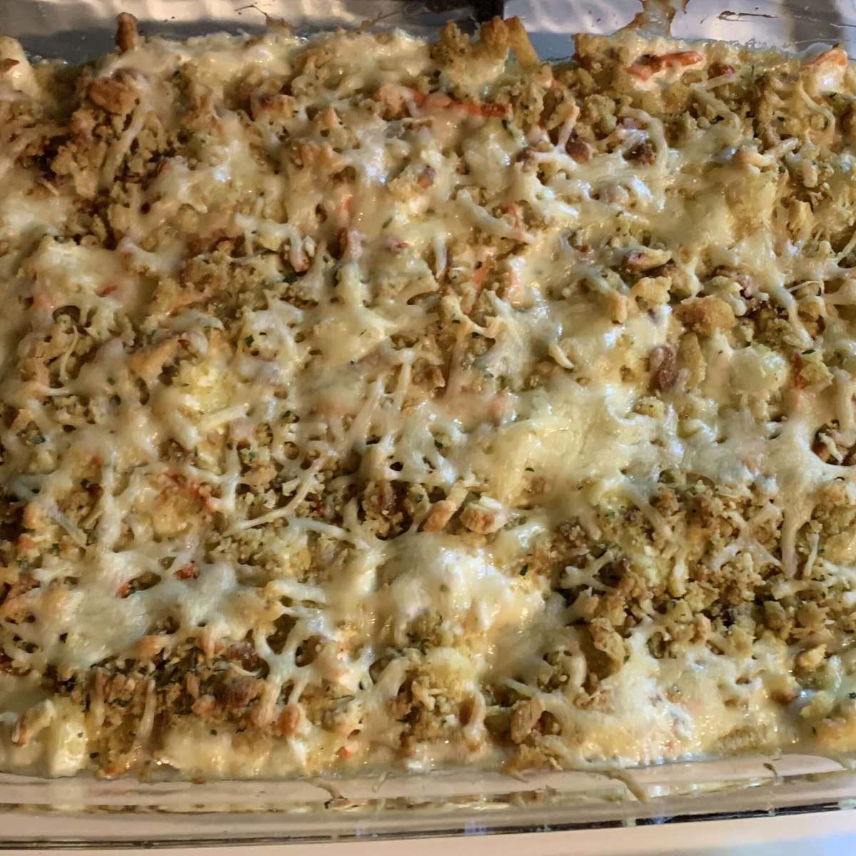Easy Zucchini Casserole Recipe with Stuffing