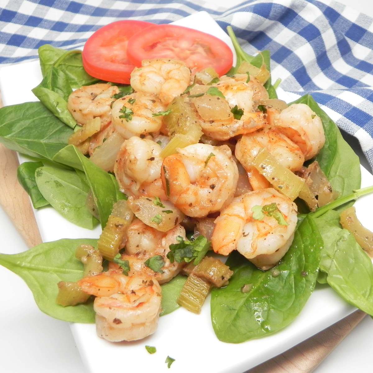 Garlic Rosemary Sautéed Shrimp Recipe