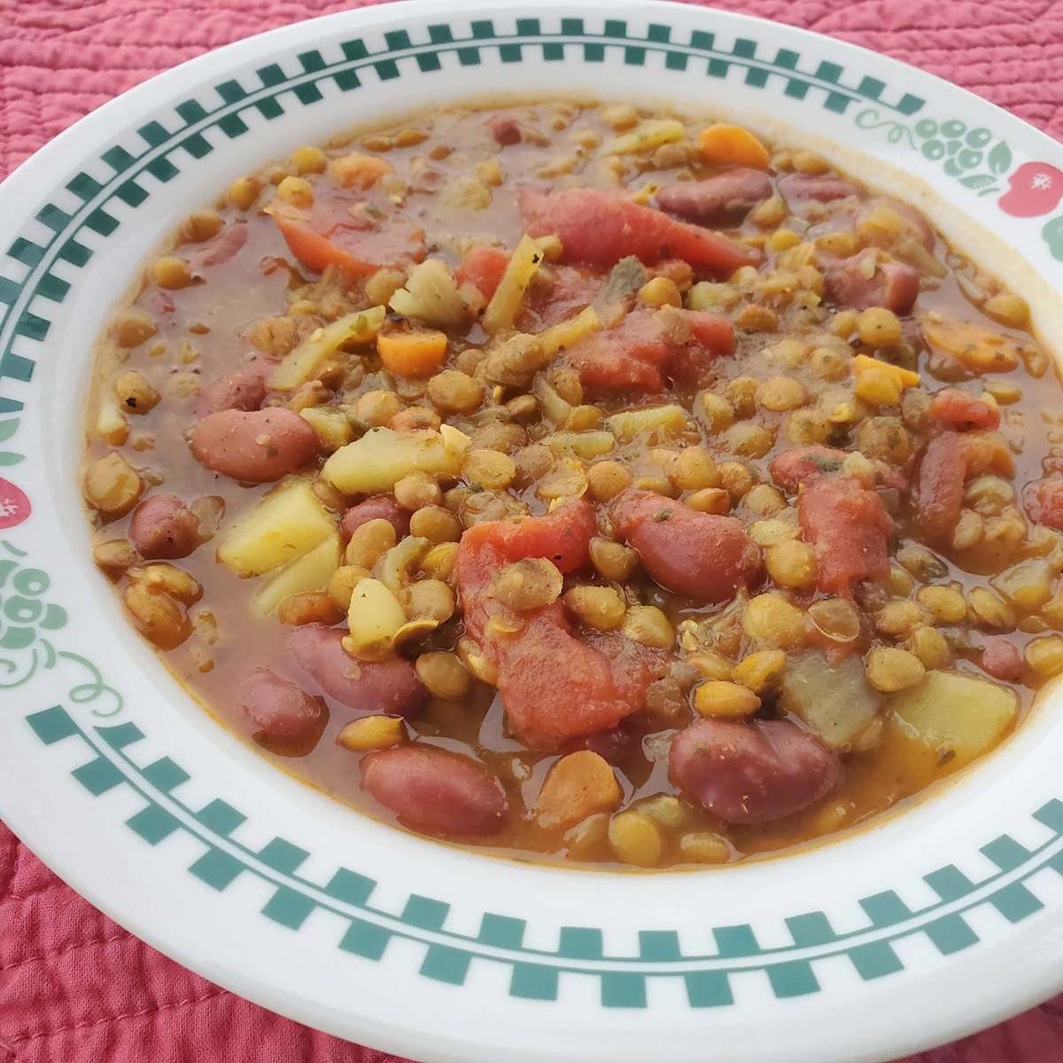 Hearty Vegetarian Stew Recipe