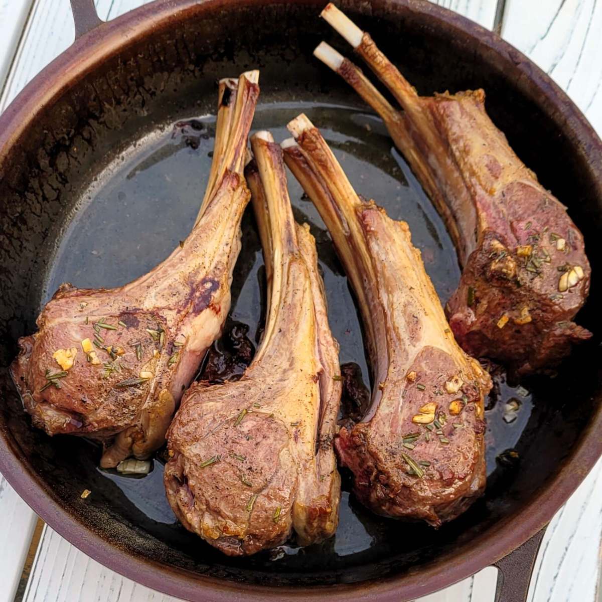 Juicy and Tender Lamb Chops Recipe