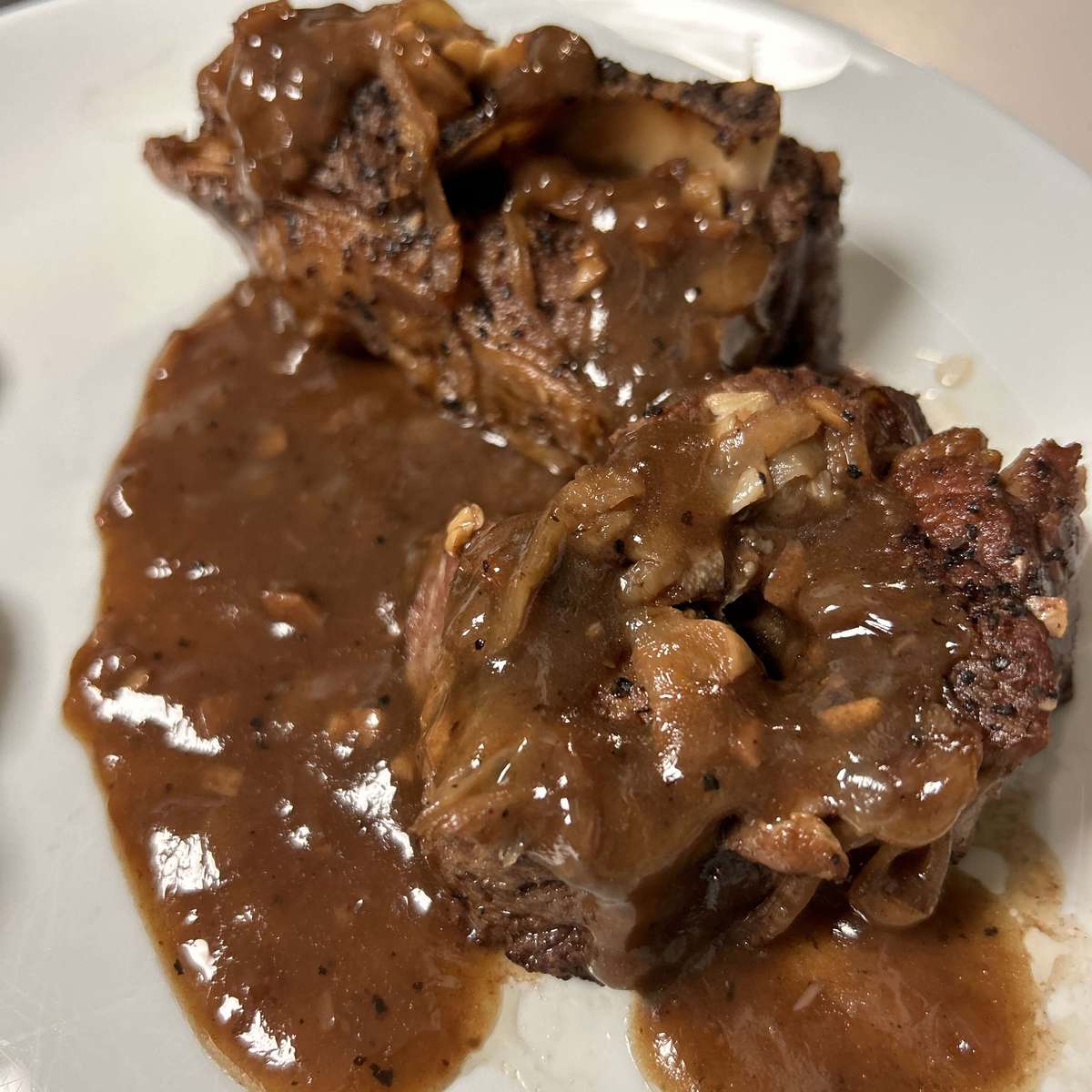 Slow-Braised Lamb Shoulder Chops Recipe