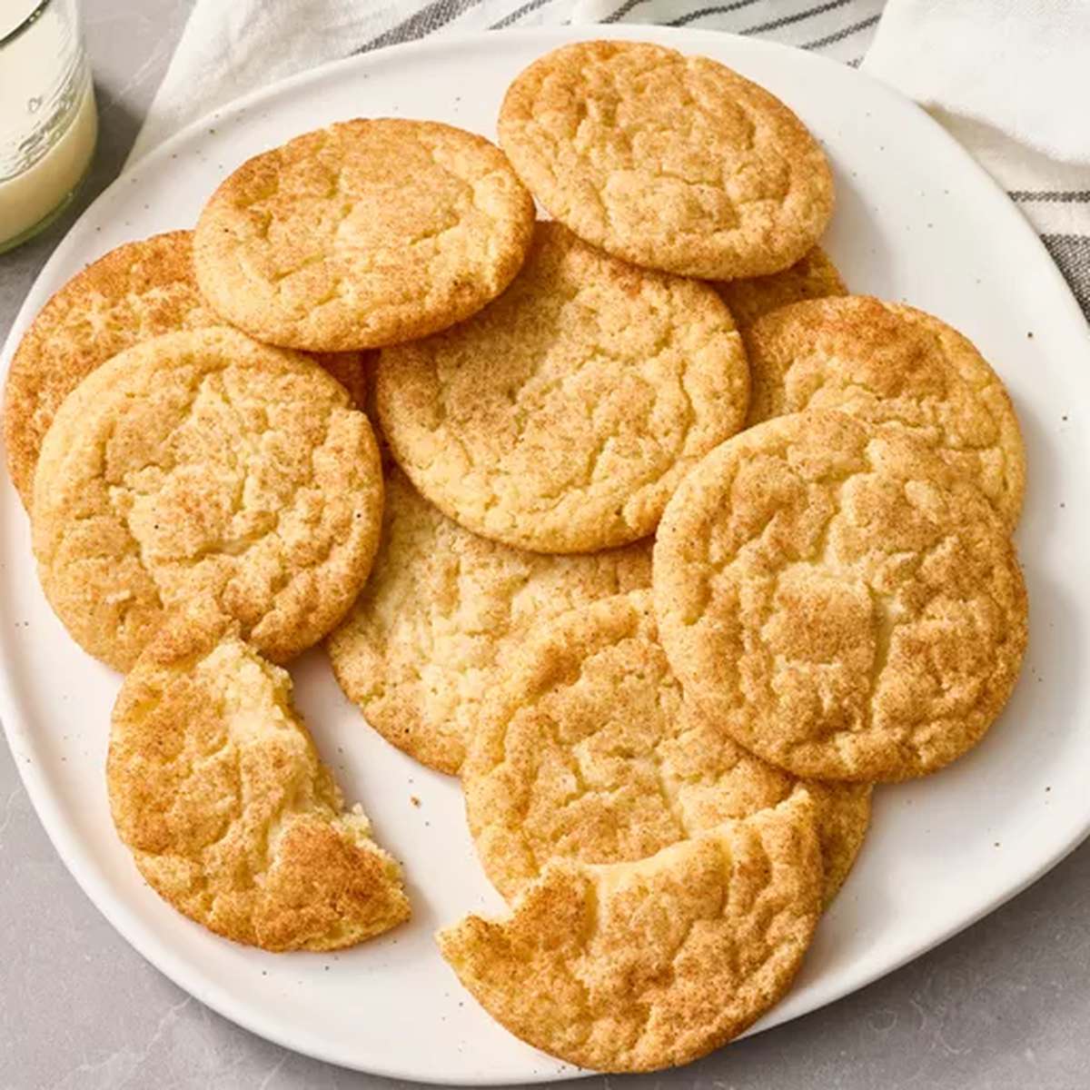 The Best Snickerdoodle Cookie Recipe