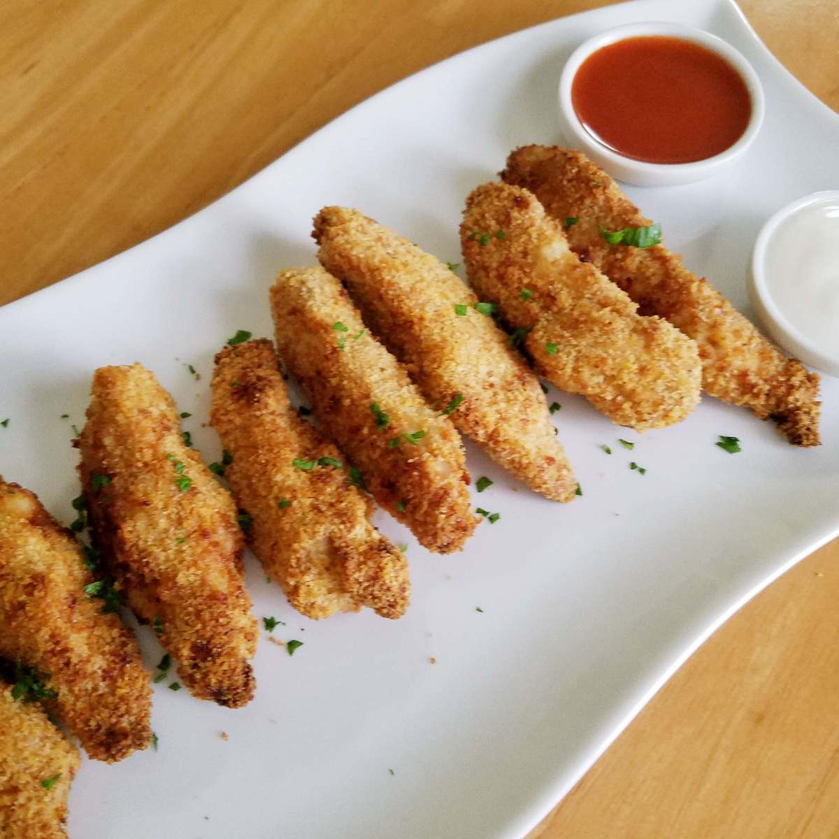 Air Fryer Crumbed Chicken Tenderloins: Crispy & Delicious!