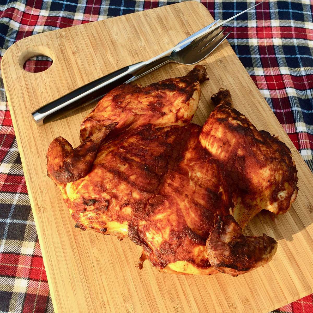 Best Grilled Spatchcock Chicken Recipe