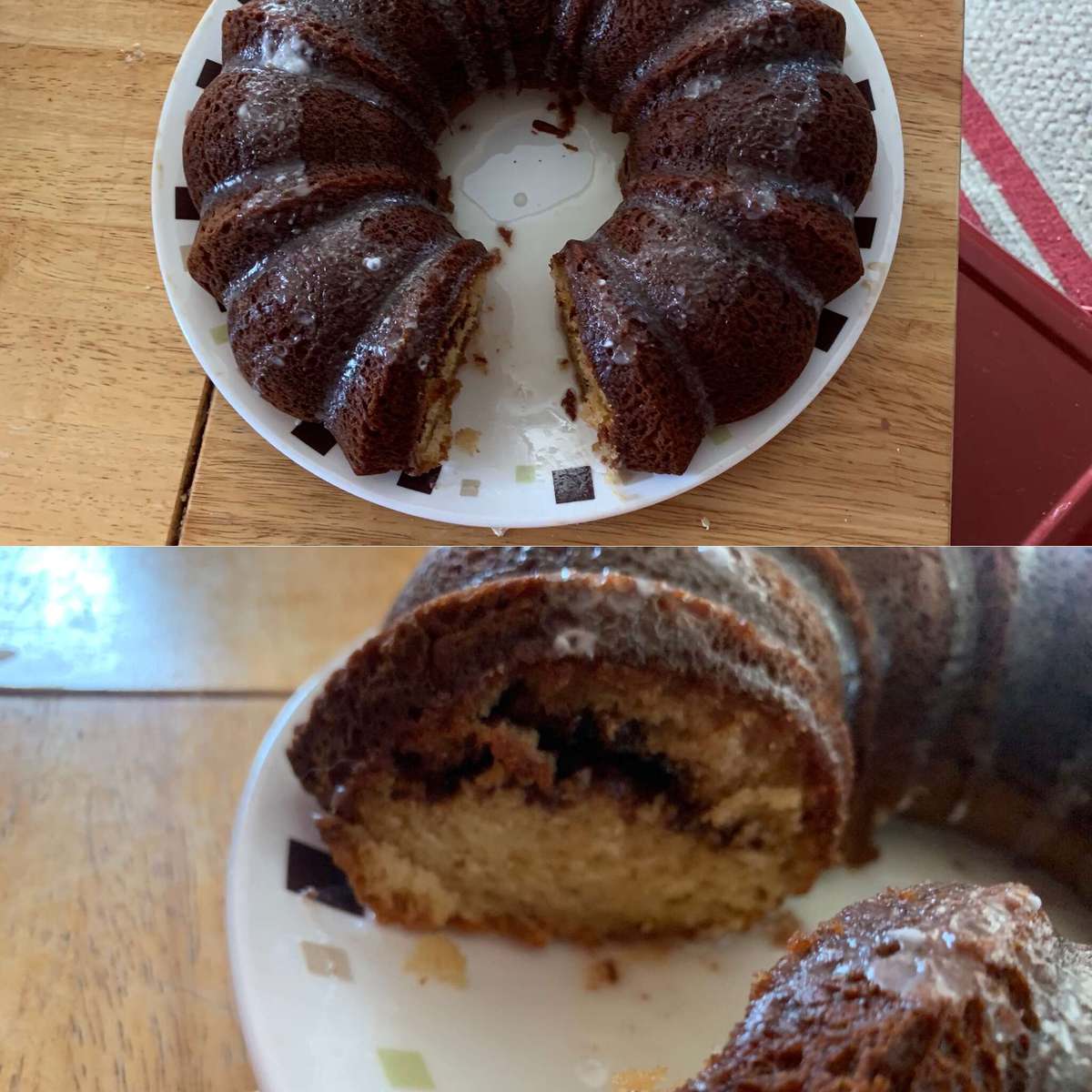 Cinnamon Swirl Bundt Coffee Cake Recipe