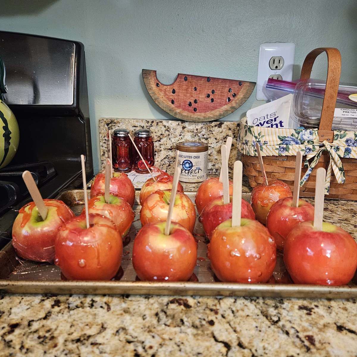 Classic Candy Apples Recipe