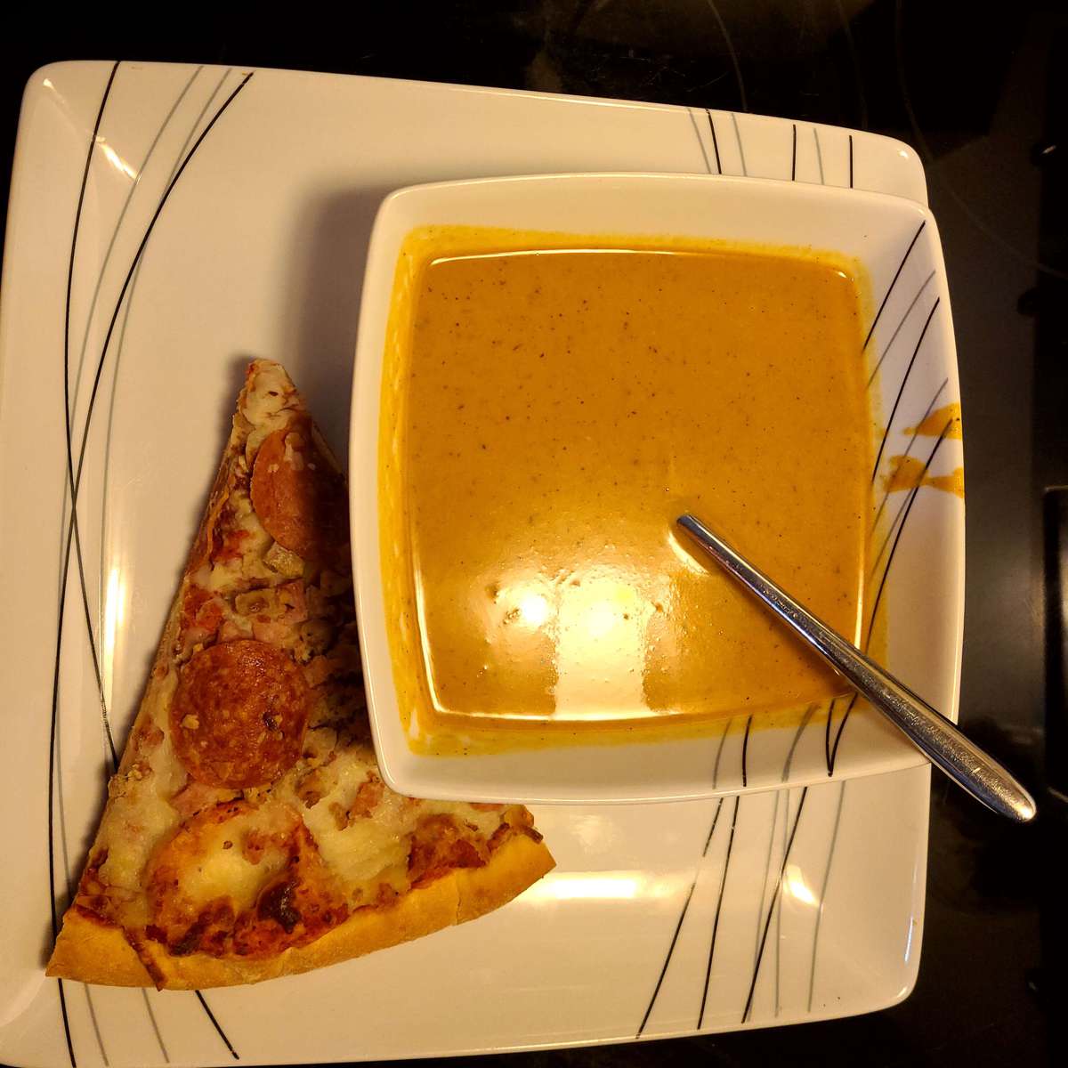 Creamy Sweet Potato Ginger Soup Recipe