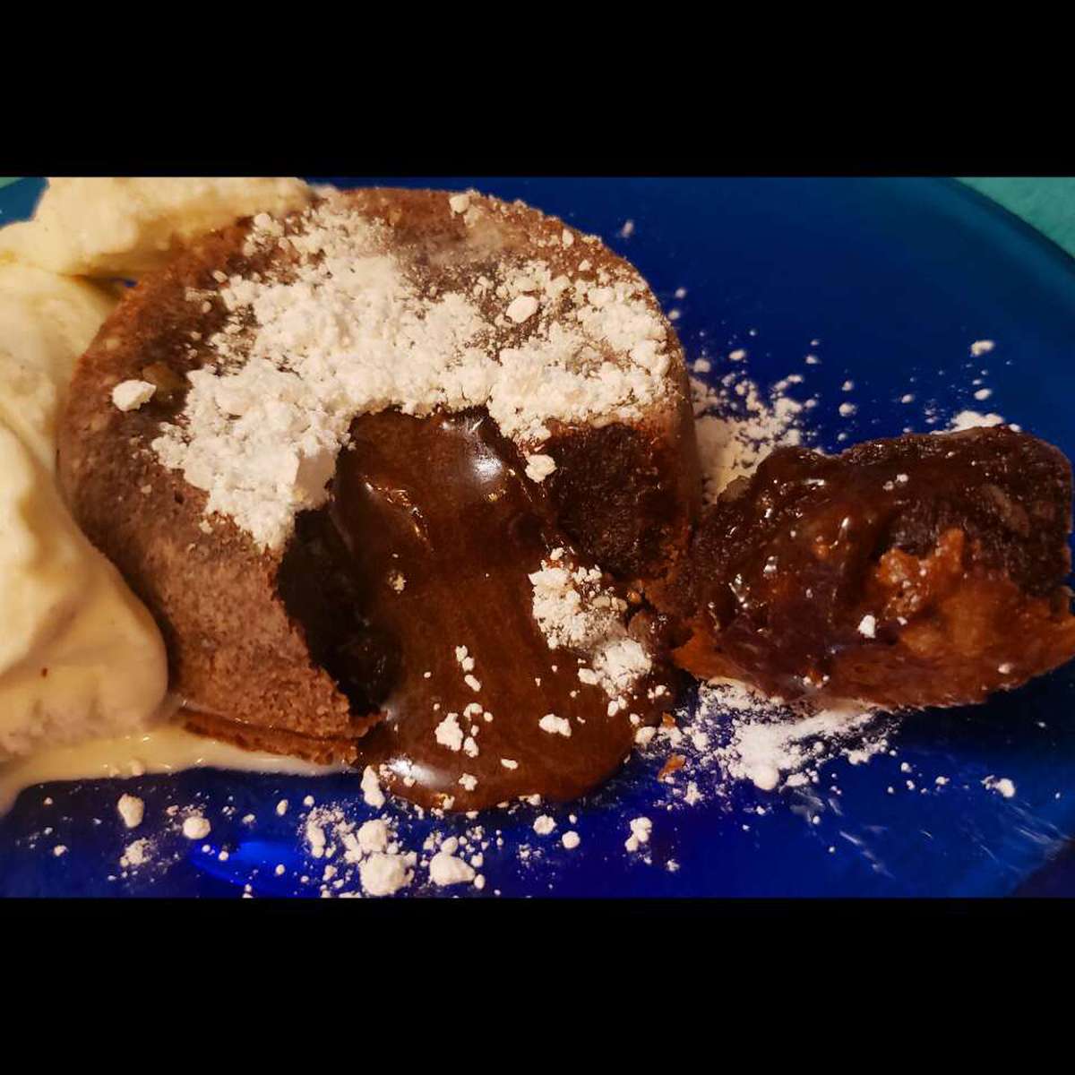 Decadent Chocolate Lava Cake Recipe with Coconut and Almond