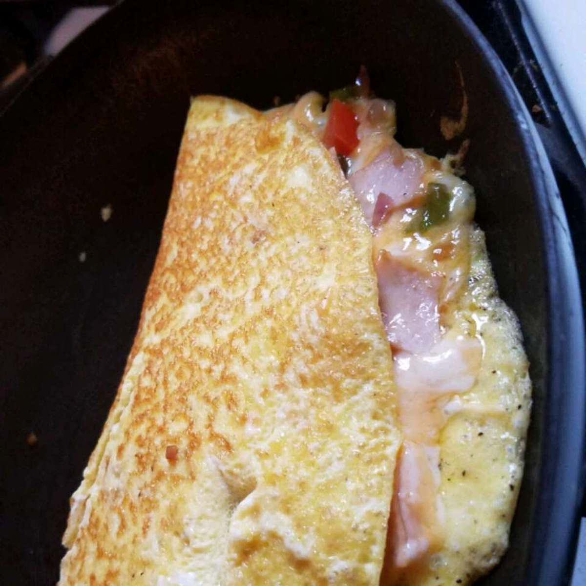 Delicious and Easy Veggie Omelet Recipe