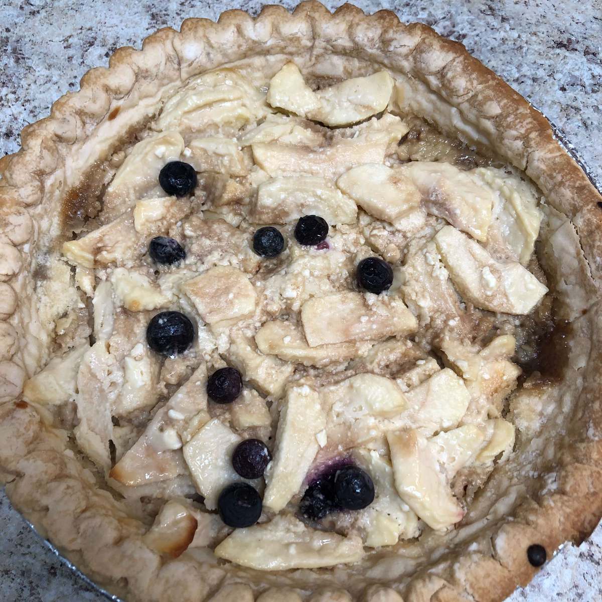 Delicious Apple Bavarian Torte Recipe