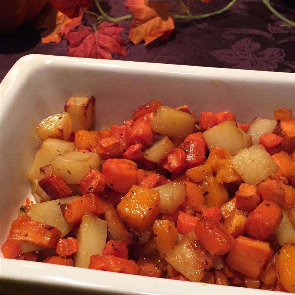 Delicious Roasted Autumn Root Vegetables: A Simple Recipe