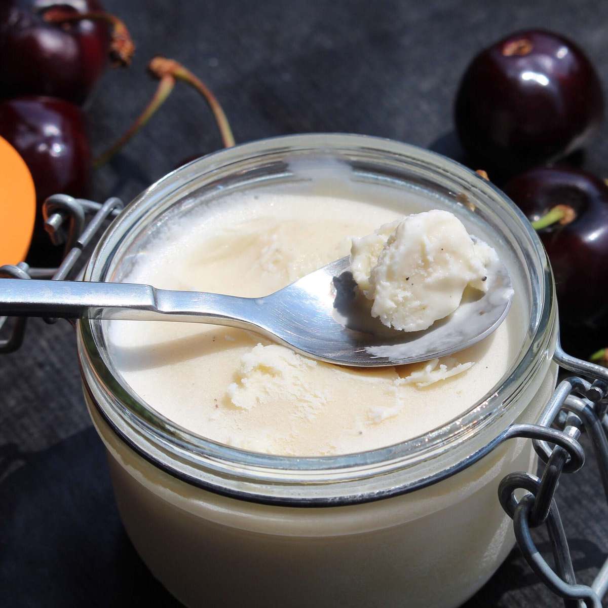 Easy 2-Ingredient Ice Cream Recipe