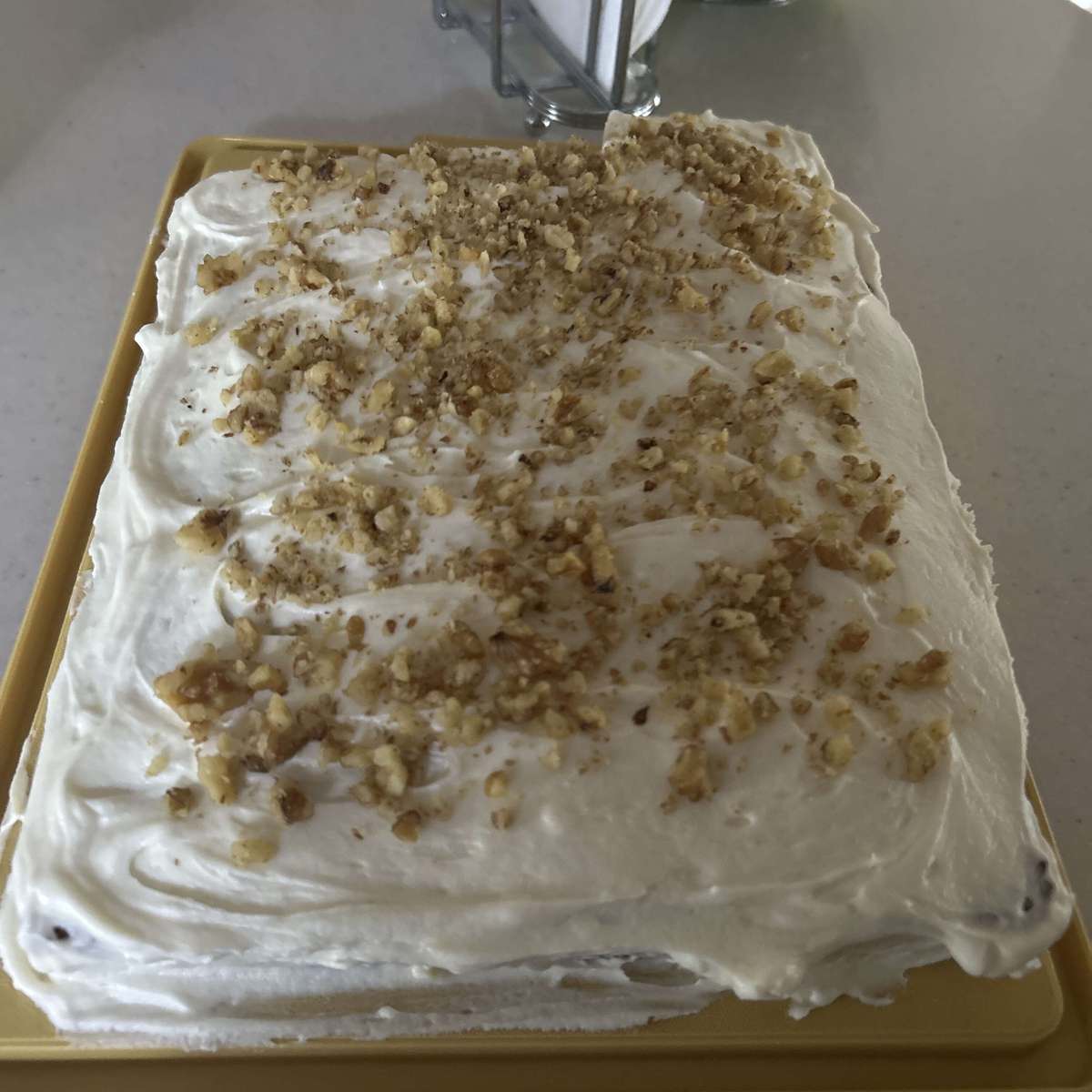 Easy Banana Cake Recipe