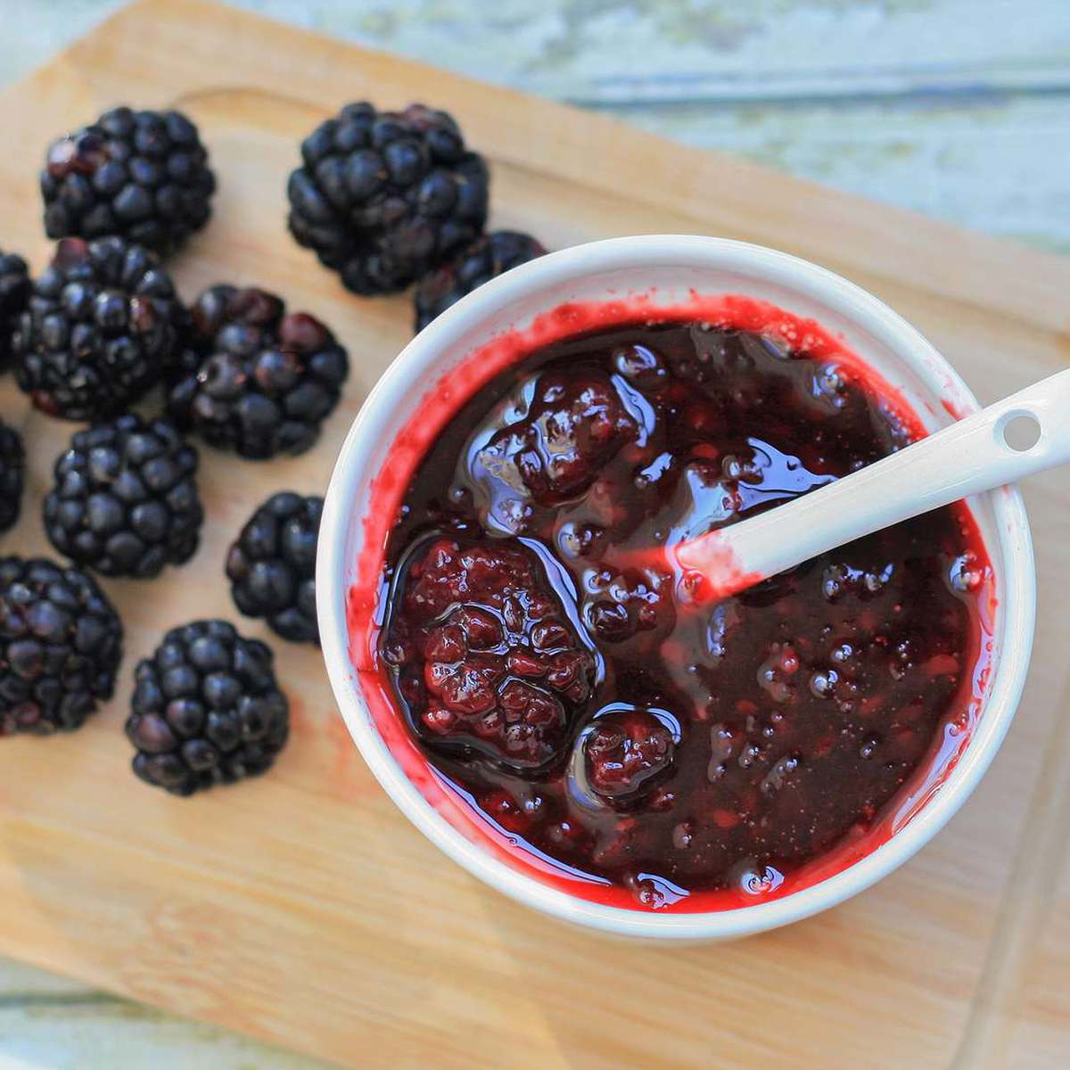 Easy Blackberry Compote Recipe