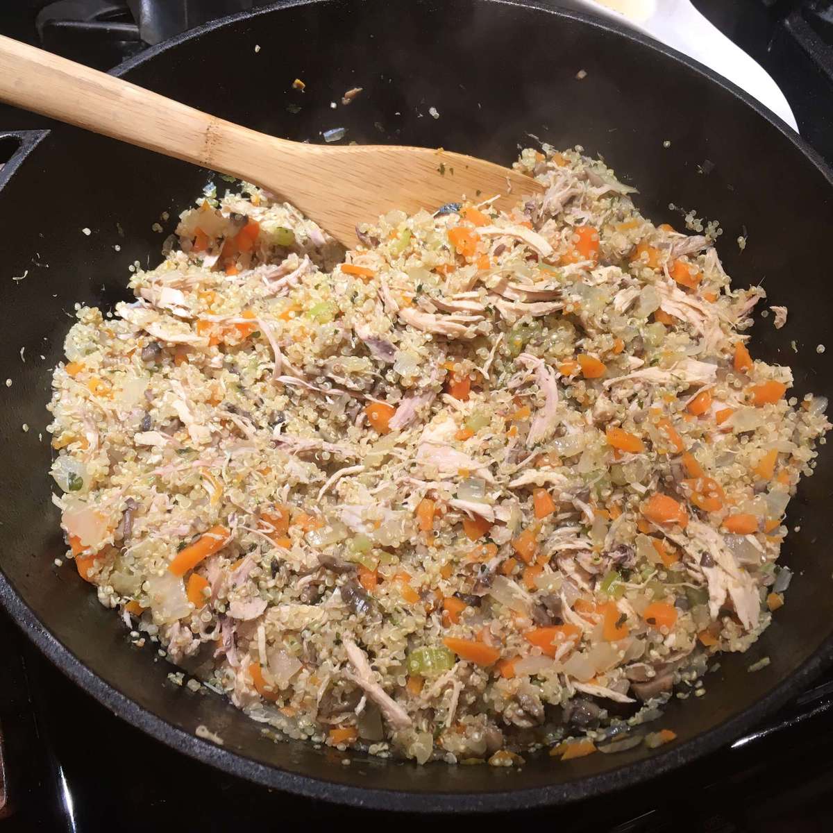 Easy Chicken Quinoa Recipe