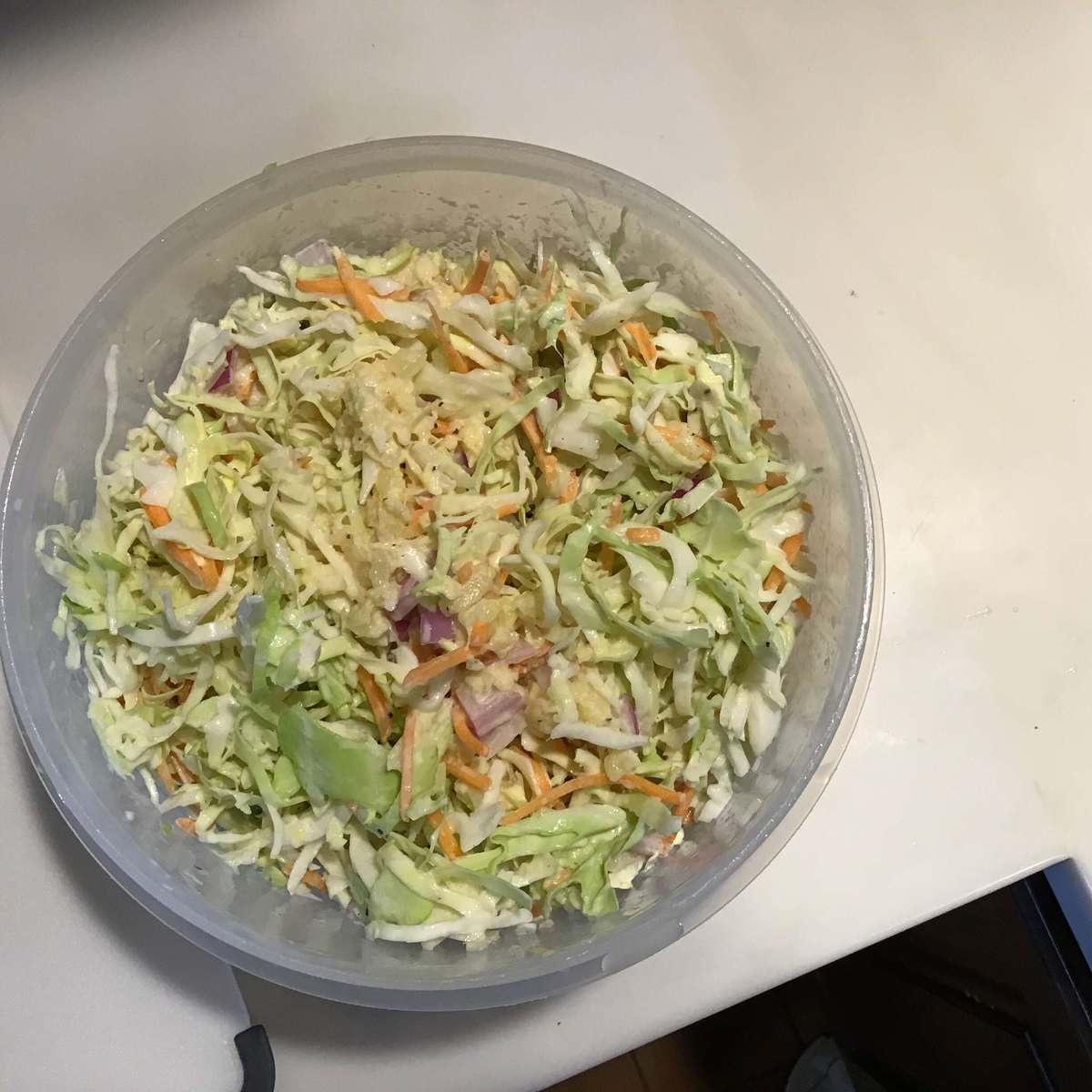 Easy Hawaiian Coleslaw Recipe