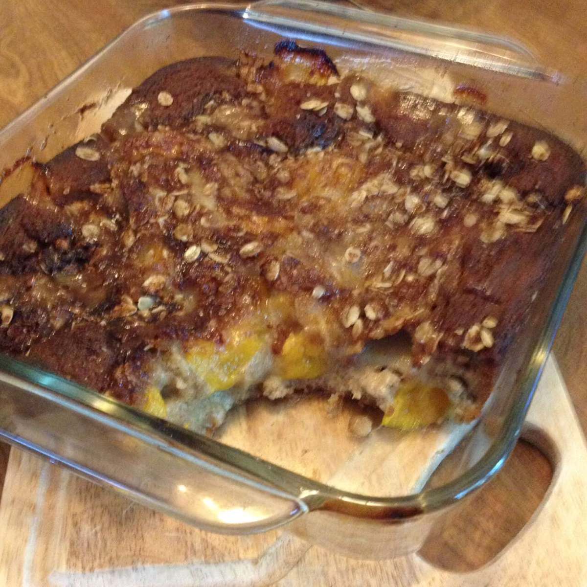 Easy Homemade Peach Cobbler Recipe