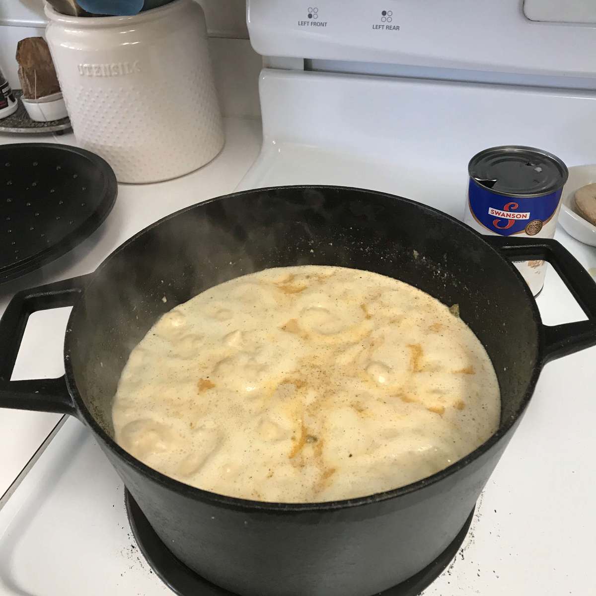 Easy Keto White Chicken Chili Recipe