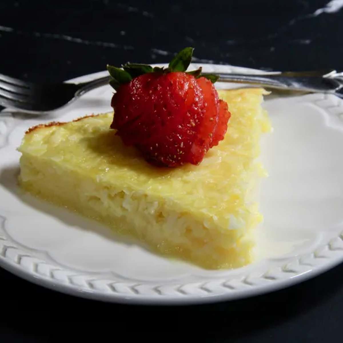 Easy Lemon Impossible Pie Recipe