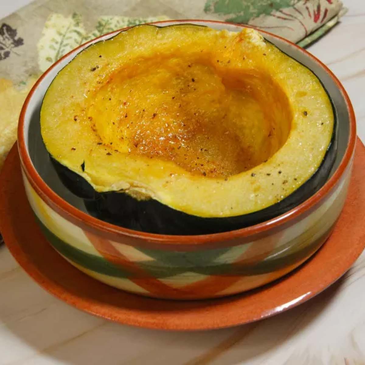 Easy Microwave Acorn Squash Recipe