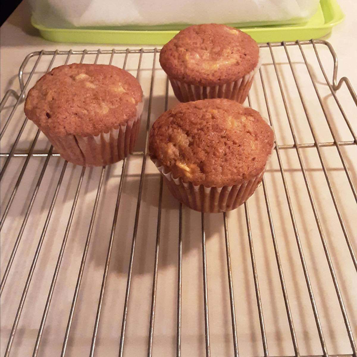 Easy Peach Muffins Recipe