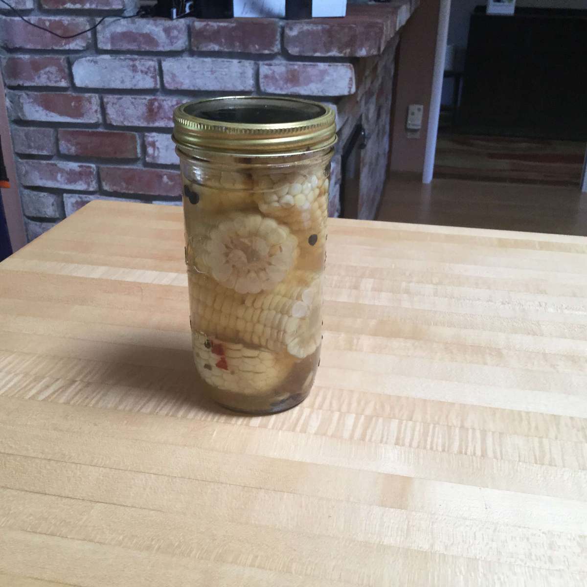 Easy Pickled Corn on the Cob Recipe