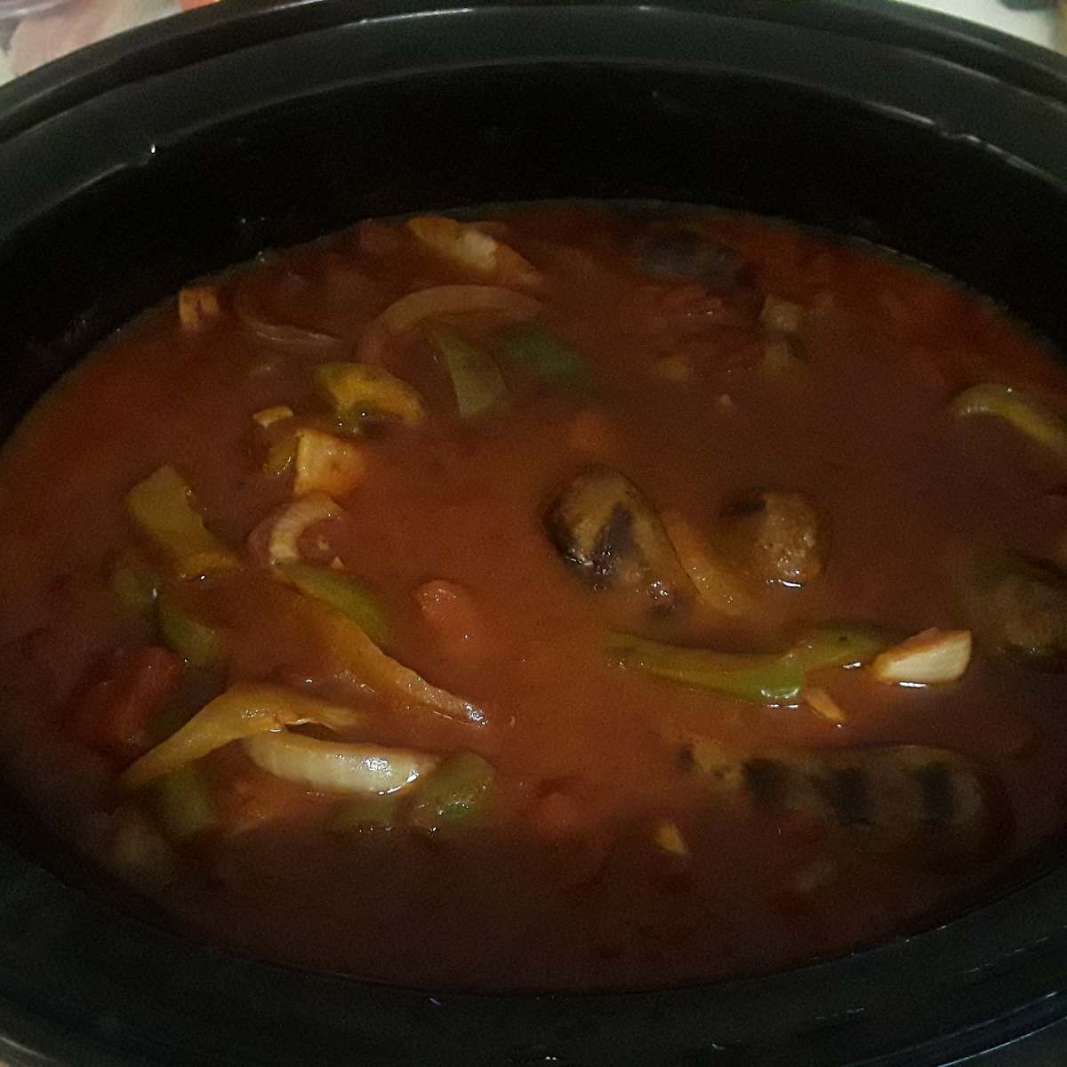 Easy Slow Cooker Sausage and Sauce Recipe